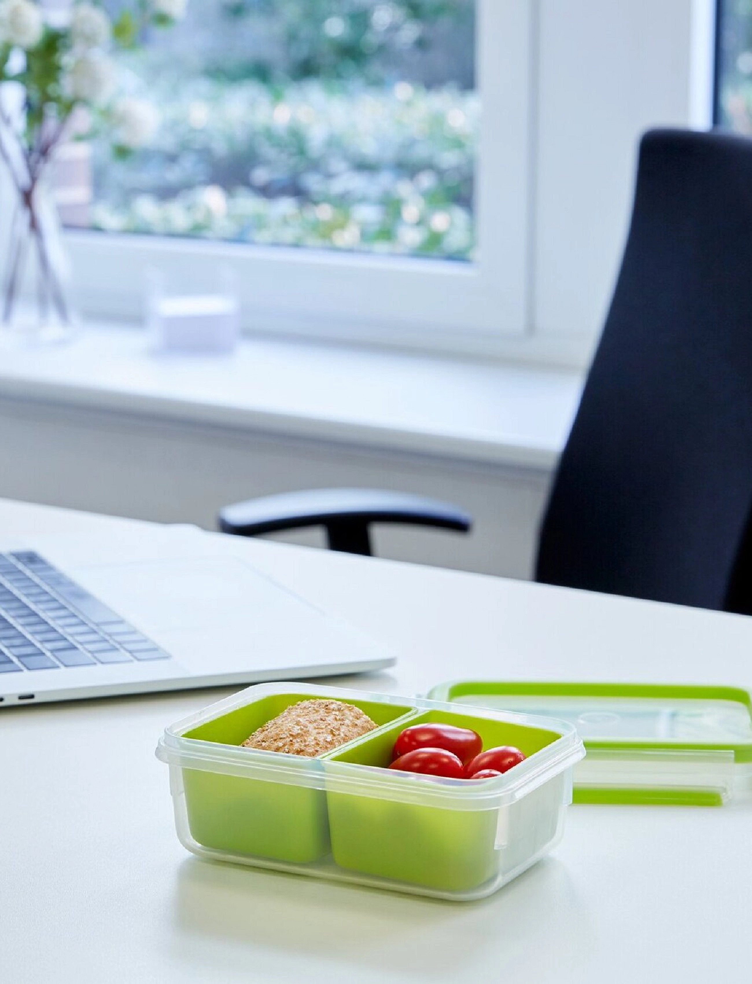 Tefal - MasterSeal TO GO Snack 1,0 l. - matlådor - green - 4