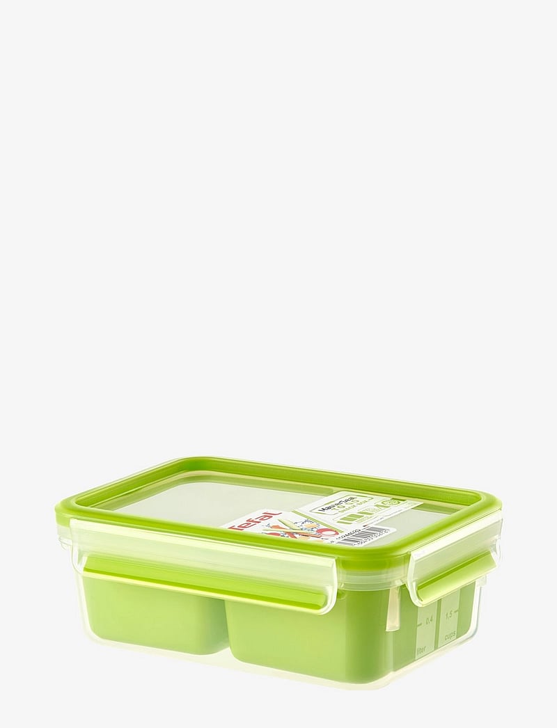 Tefal - MasterSeal TO GO Snack 1,0 l. - lõunasöögikarbid ja toidumahutid - green - 3