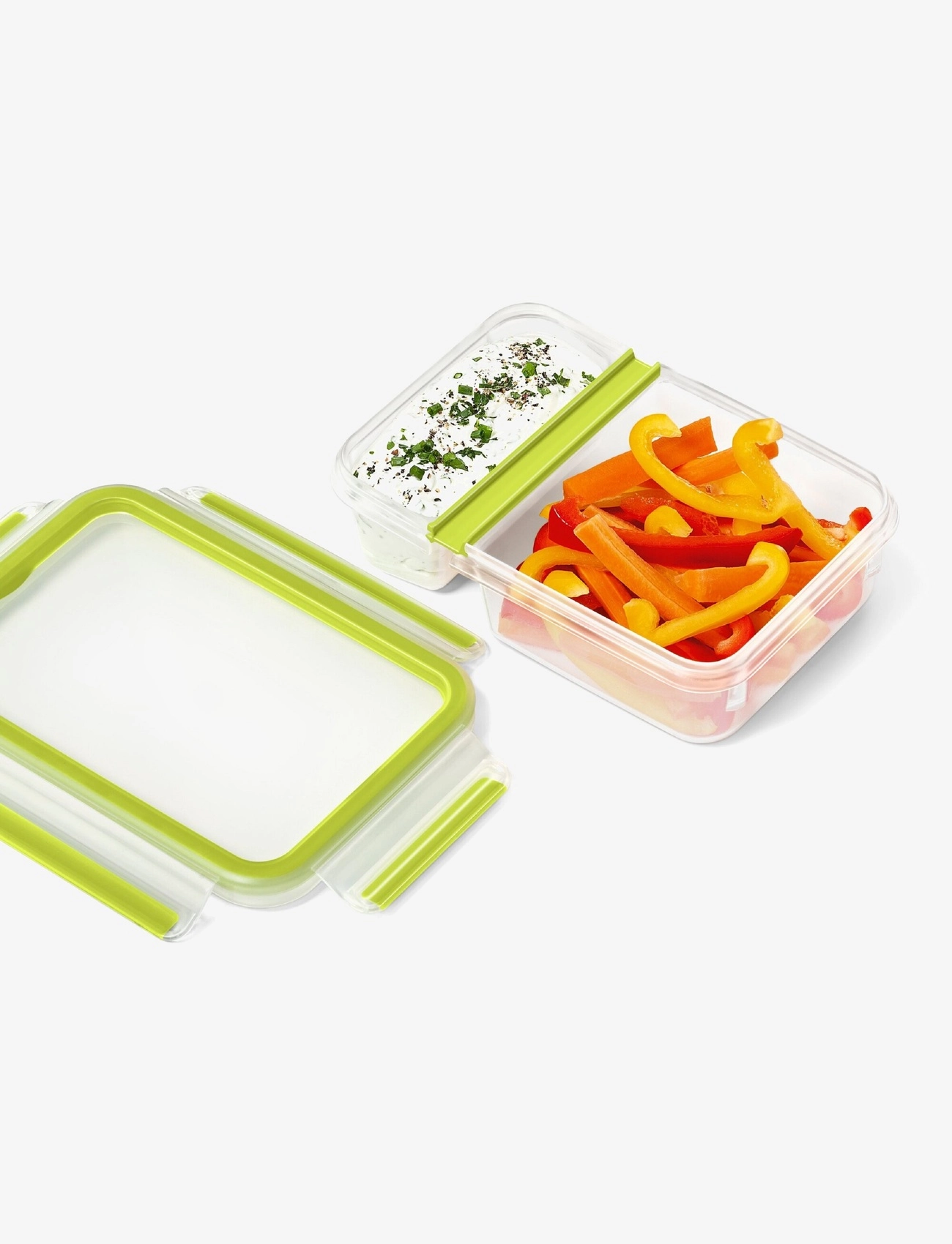 Tefal - MasterSeal TO GO Yoghurtbox 0,6 l. - förvaringsburkar - green - 2