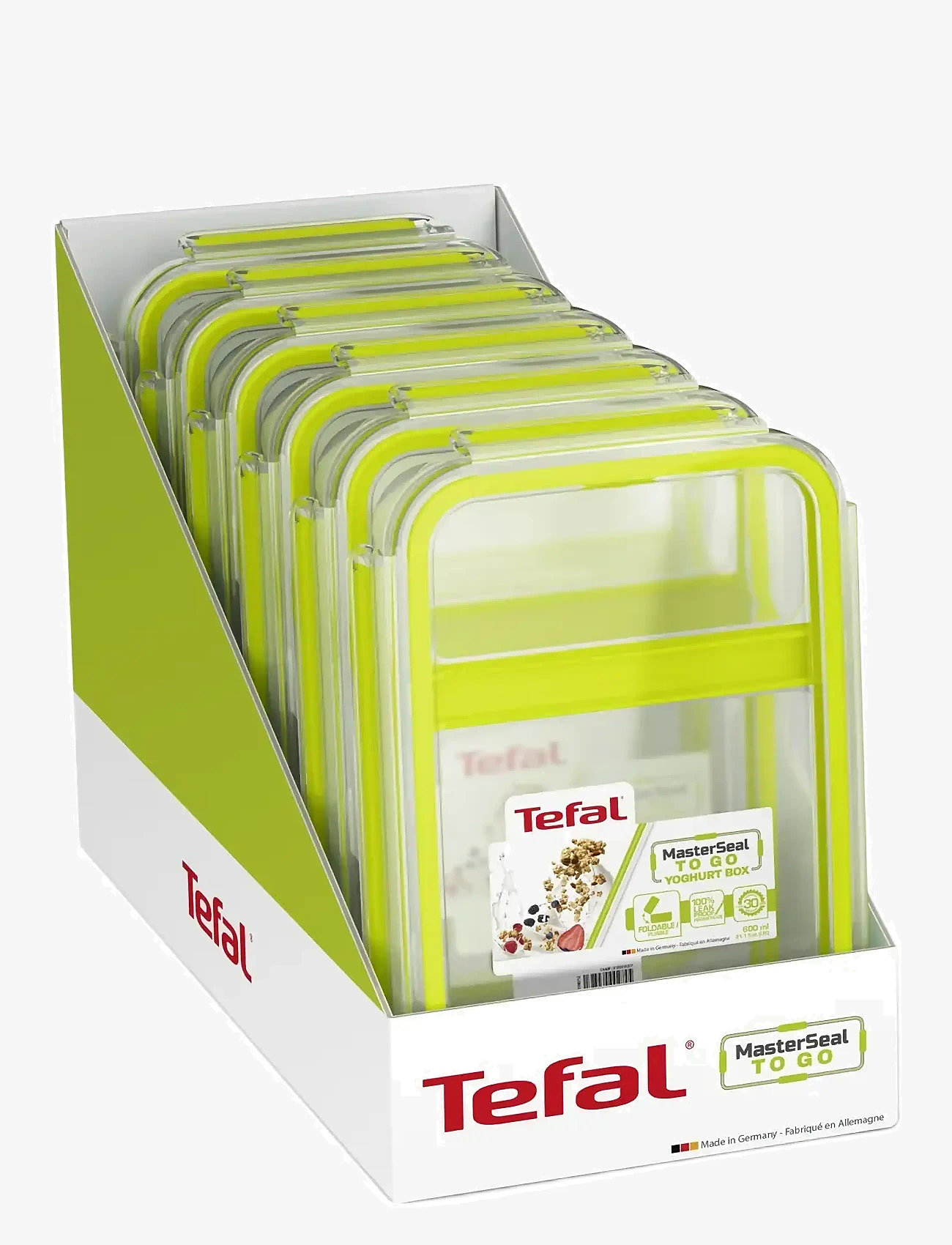 Tefal - MasterSeal TO GO Yoghurtbox 0,6 l. - die niedrigsten preise - green - 2