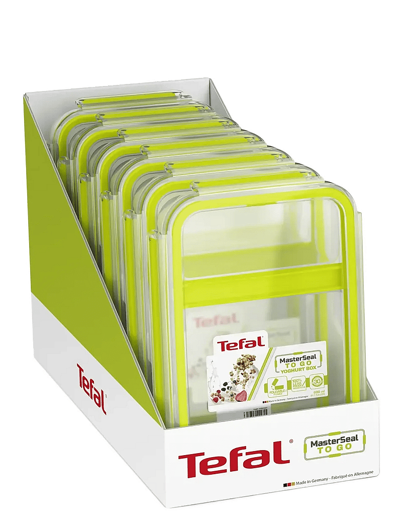 Tefal - MasterSeal TO GO Yoghurtbox 0,6 l. - säilituspurgid - green - 3