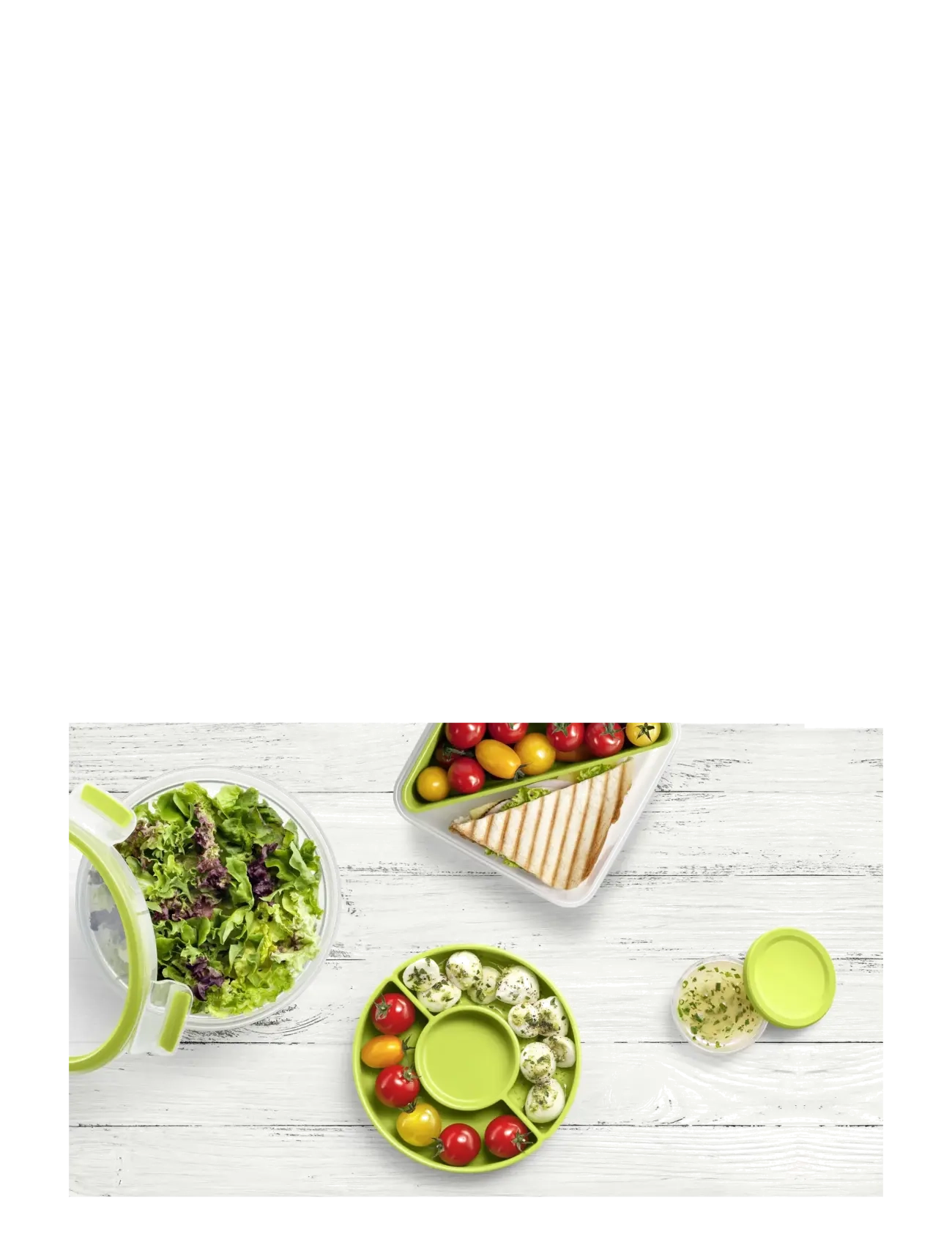 Tefal - MasterSeal TO GO Yoghurtbox 0,6 l. - förvaringsburkar - green - 4