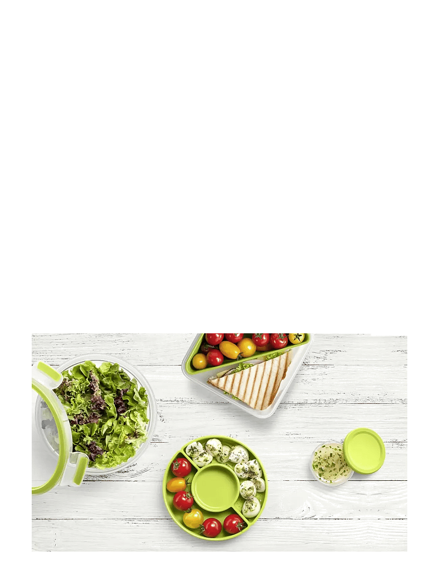 Tefal - MasterSeal TO GO Yoghurtbox 0,6 l. - säilituspurgid - green - 4