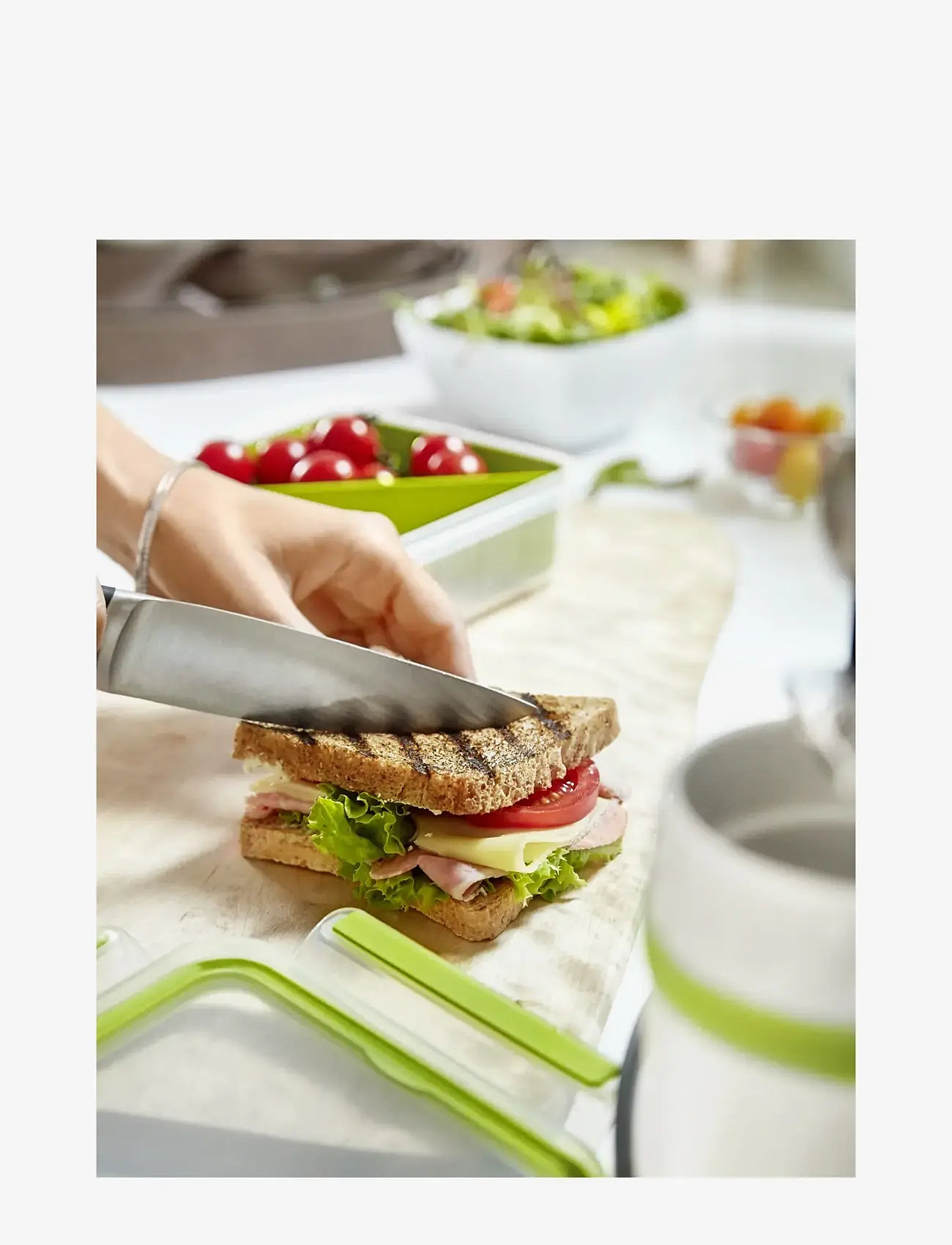 Tefal - MasterSeal TO GO Yoghurtbox 0,6 l. - die niedrigsten preise - green - 4