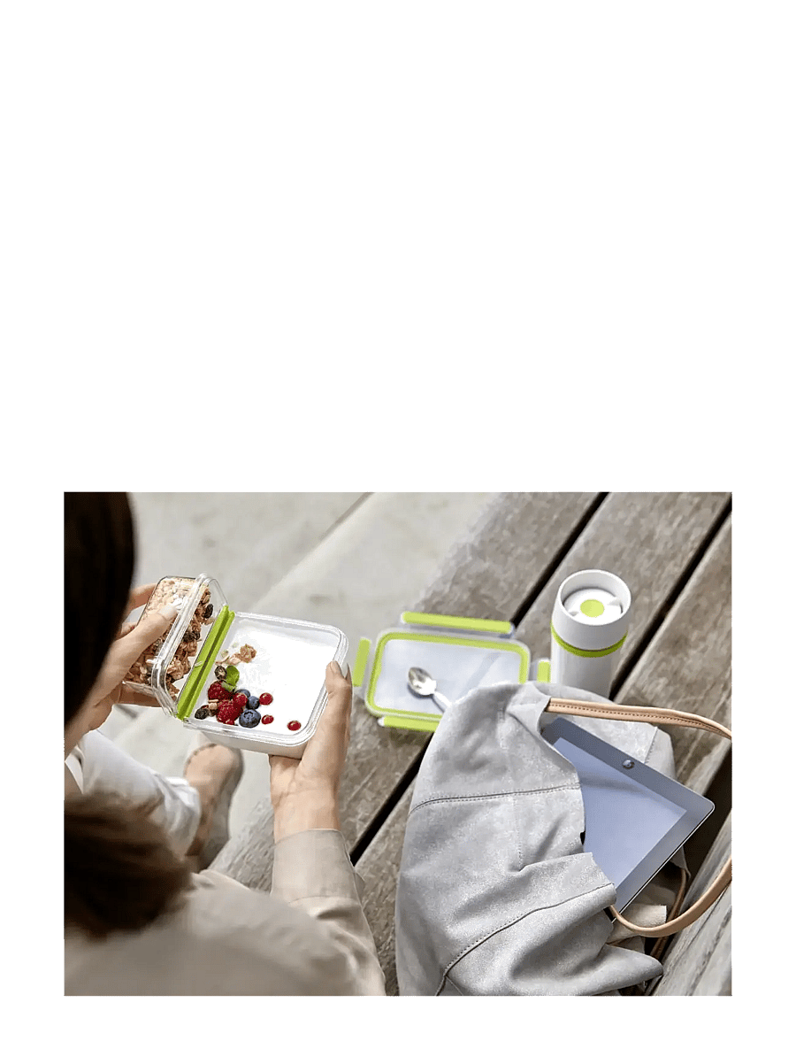 Tefal - MasterSeal TO GO Yoghurtbox 0,6 l. - madalaimad hinnad - green - 5