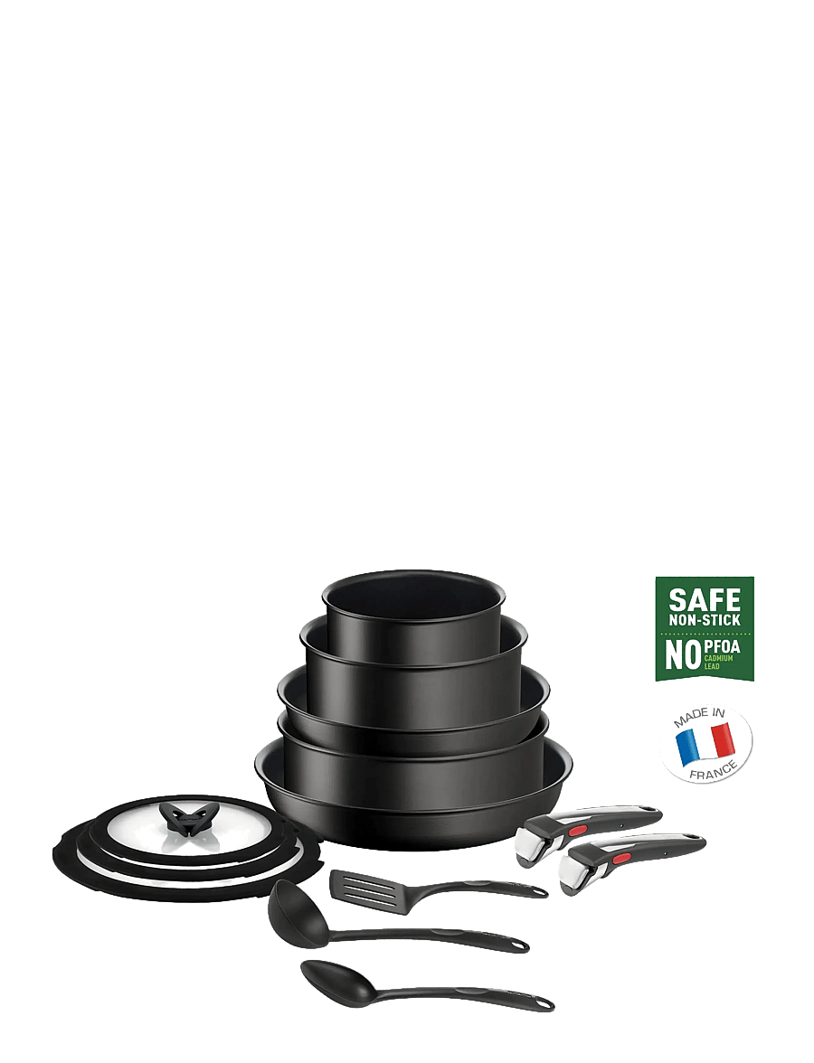 Tefal - Ingenio Unlimited ON 13 pcs set - kastrulikomplektid - black - 0