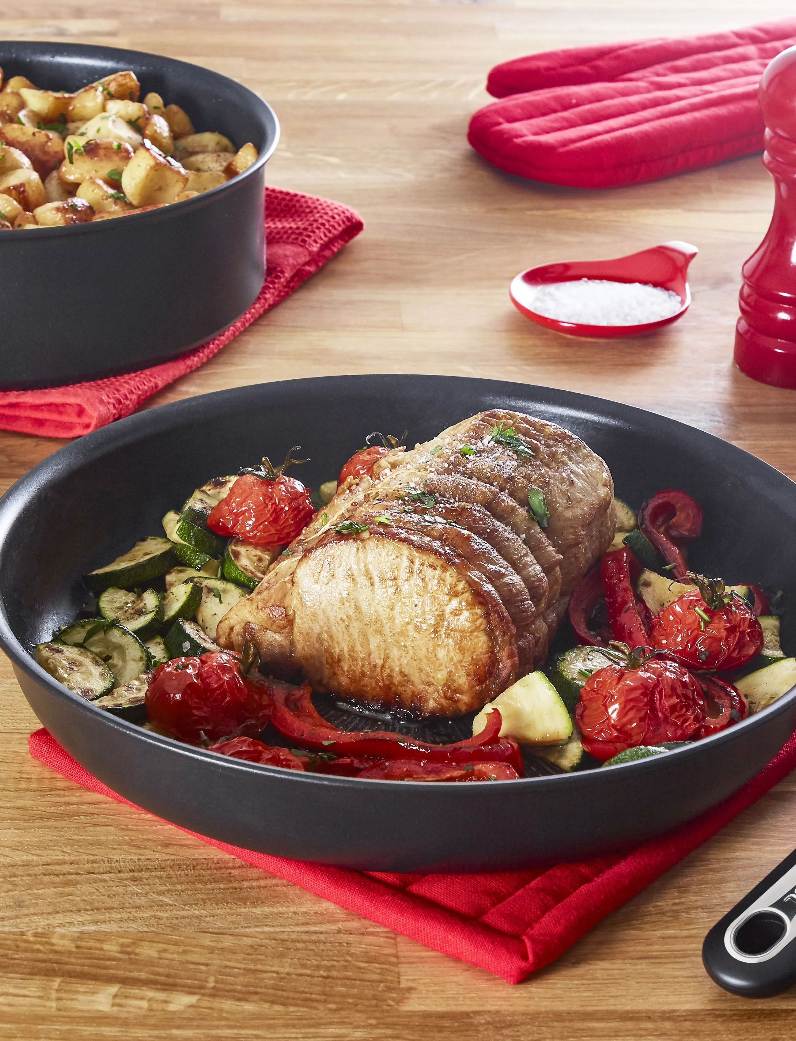 Tefal Ingenio Unlimited ON 13 pcs set - Konfirmation - BLACK / black