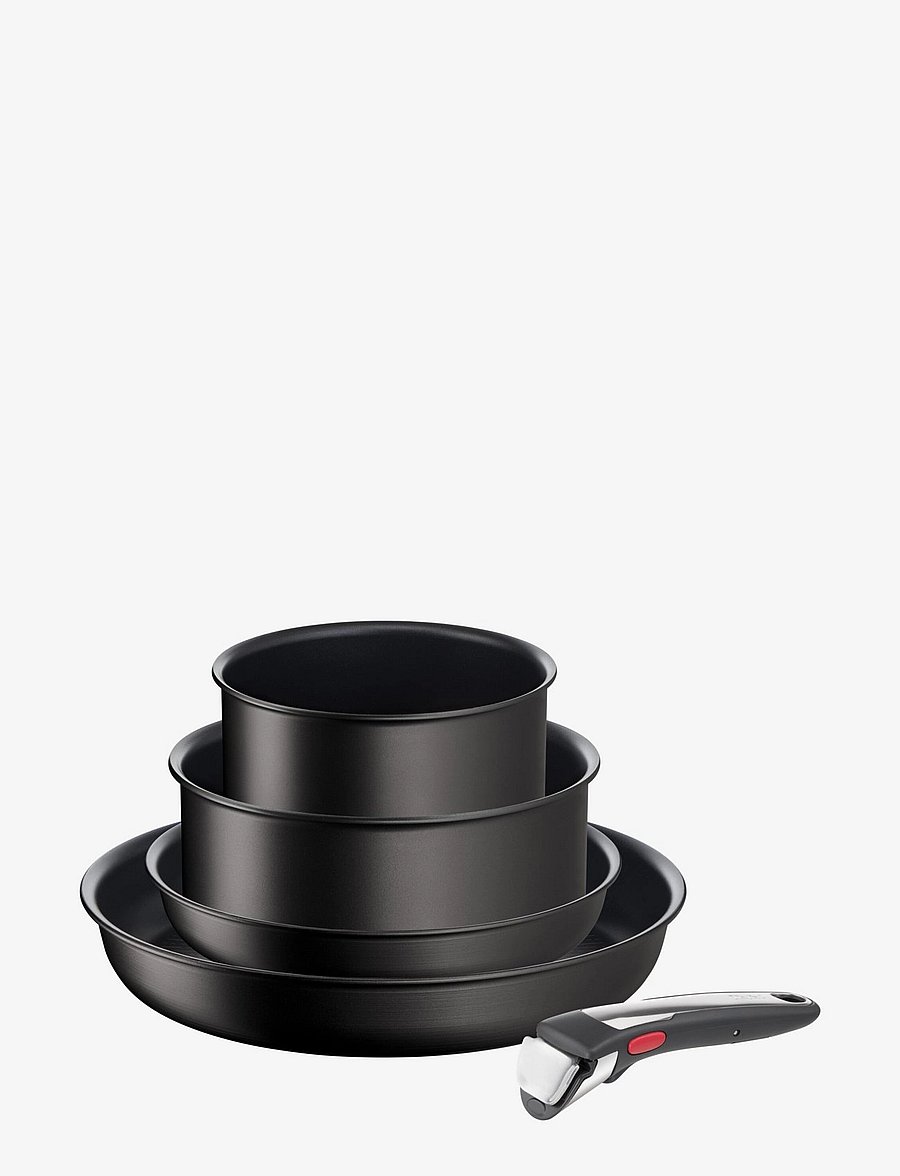 Tefal - Ingenio Unlimited ON 5 pcs set - black - 0