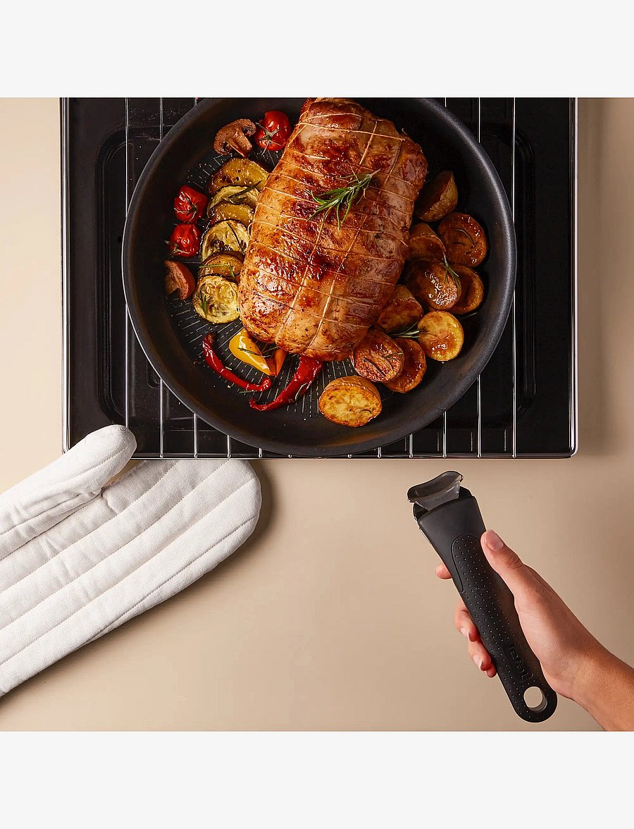 Tefal - Ingenio Eco resist Frypan - praepannid ja pannid - black - 3