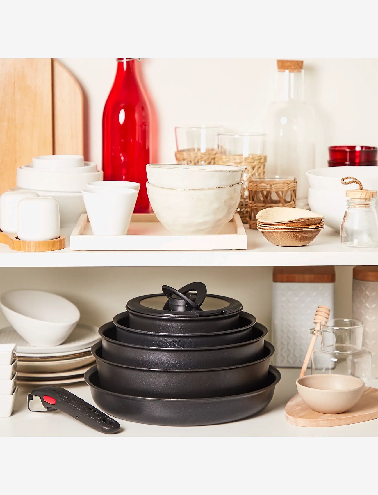 Tefal - Ingenio Eco resist Frypan - stegepander - black - 5