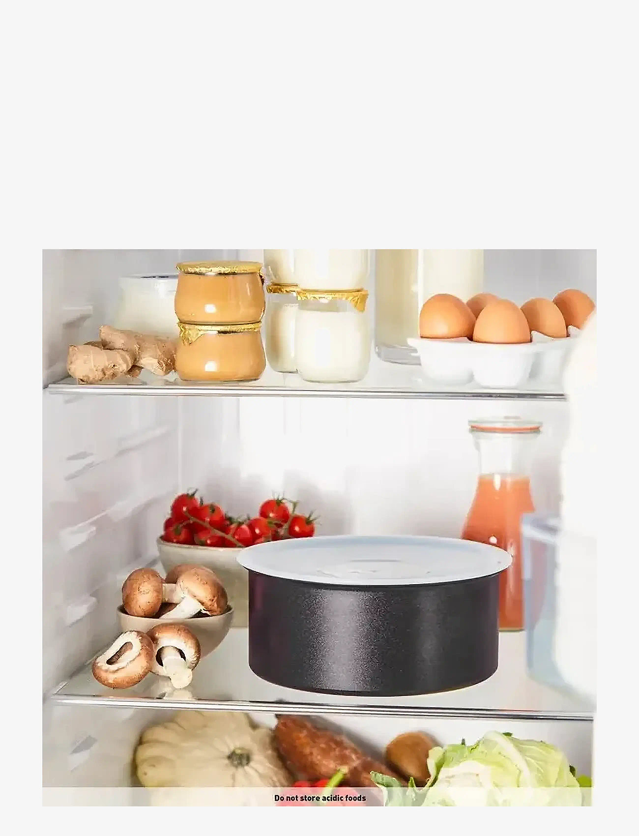 Tefal - Ingenio Eco resist Wokpan 28 cm Black - köp efter pris - black - 4