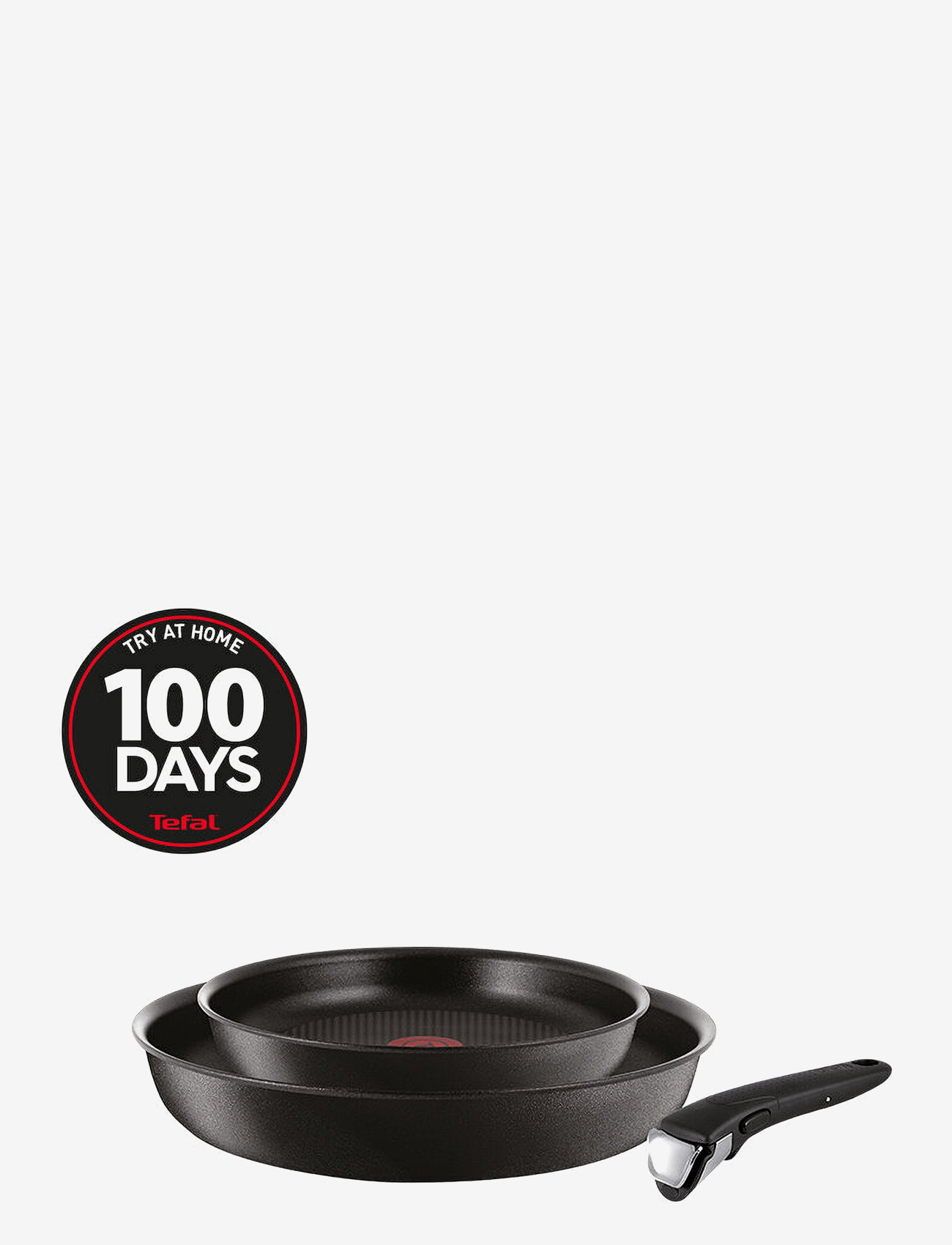 Tefal - Ingenio Performance Stegepande - black - 0