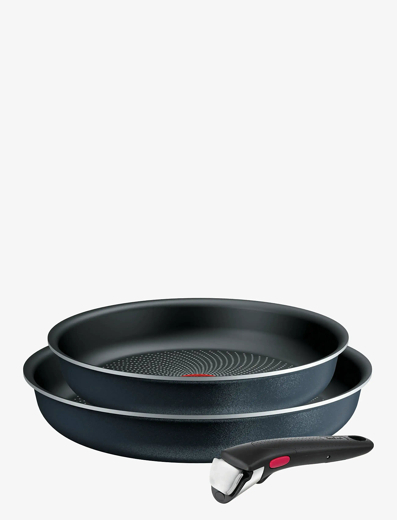 Tefal - Ingenio So Light 3 pcs set Frypans 24/28cm - køb efter pris - coated aluminium - 0