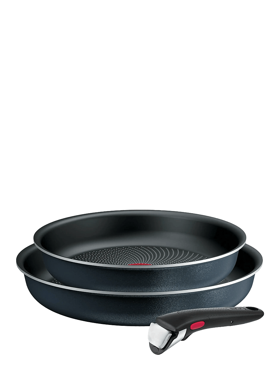 Tefal - Ingenio So Light 3 pcs set Frypans 24/28cm - praepannid ja pannid - coated aluminium - 1