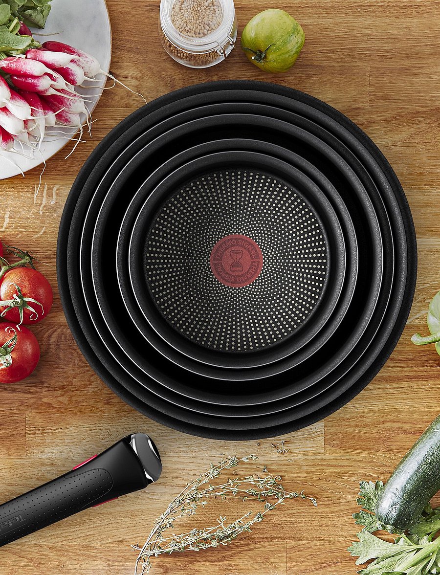Tefal - Ingenio Daily chef ON 8 pcs set - kastrulikomplektid - grey - 5