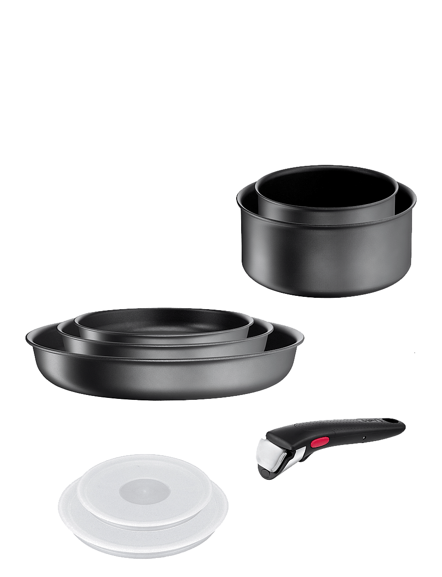 Tefal - Ingenio Daily chef ON 8 pcs set - stieltopf-sets - grey - 3