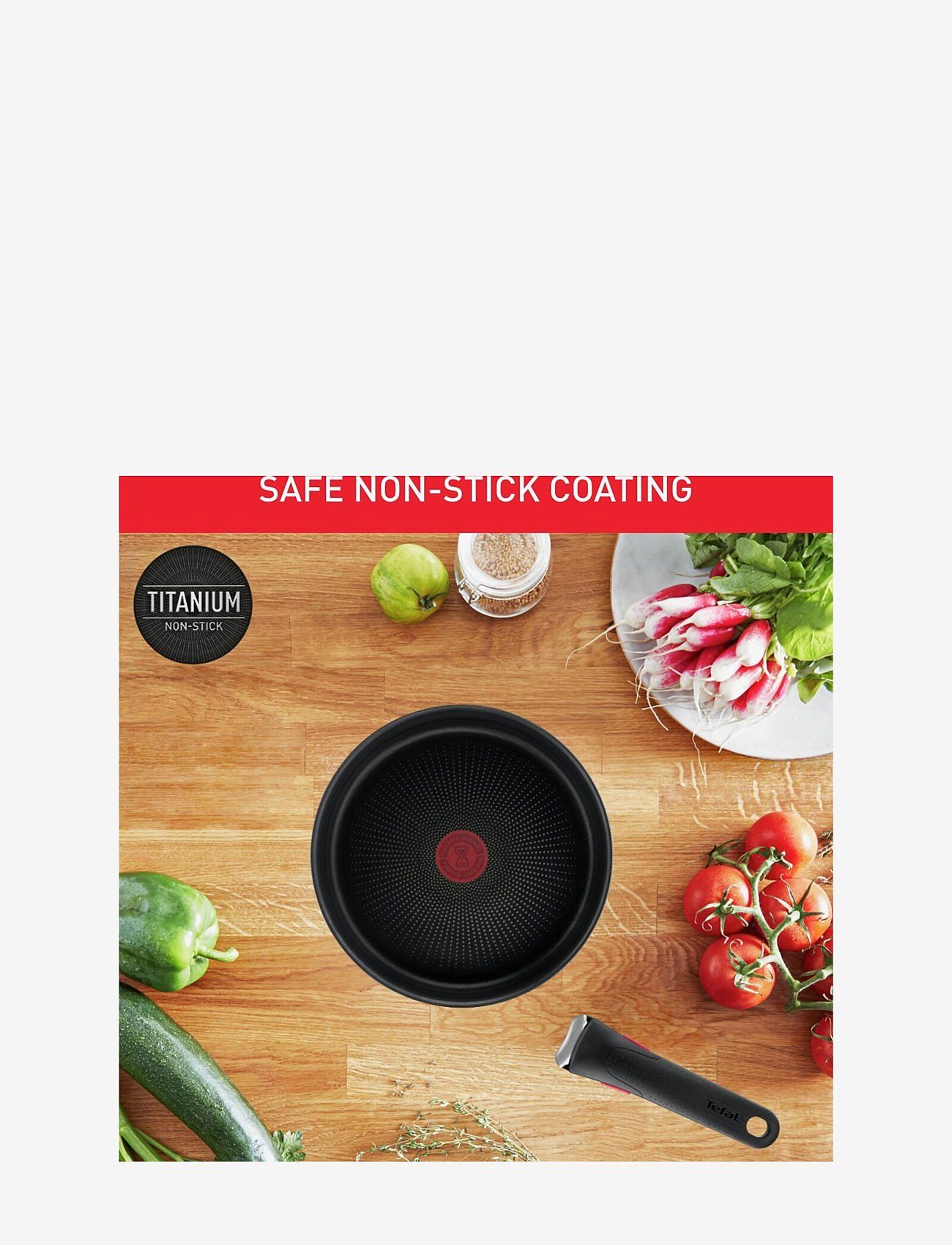 Tefal - Ingenio Daily chef ON 8 pcs set - stieltopf-sets - grey - 4