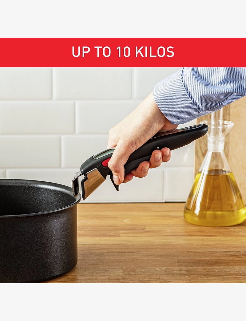Tefal - Ingenio Unlimited 4 pcs set Black (16/18/20 cm) - black - 3