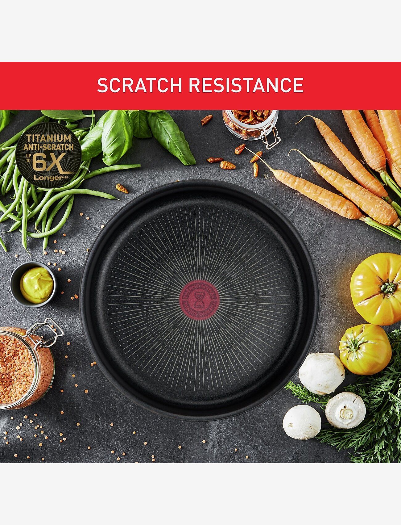 Tefal - Ingenio Unlimited 4 pcs set Black (16/18/20 cm) - black - 4