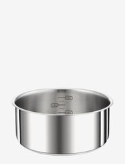 Tefal - Ingenio Preference  ON 3 pcs saucepan set - grydesæt & kasserollesæt - stainless steel - 1