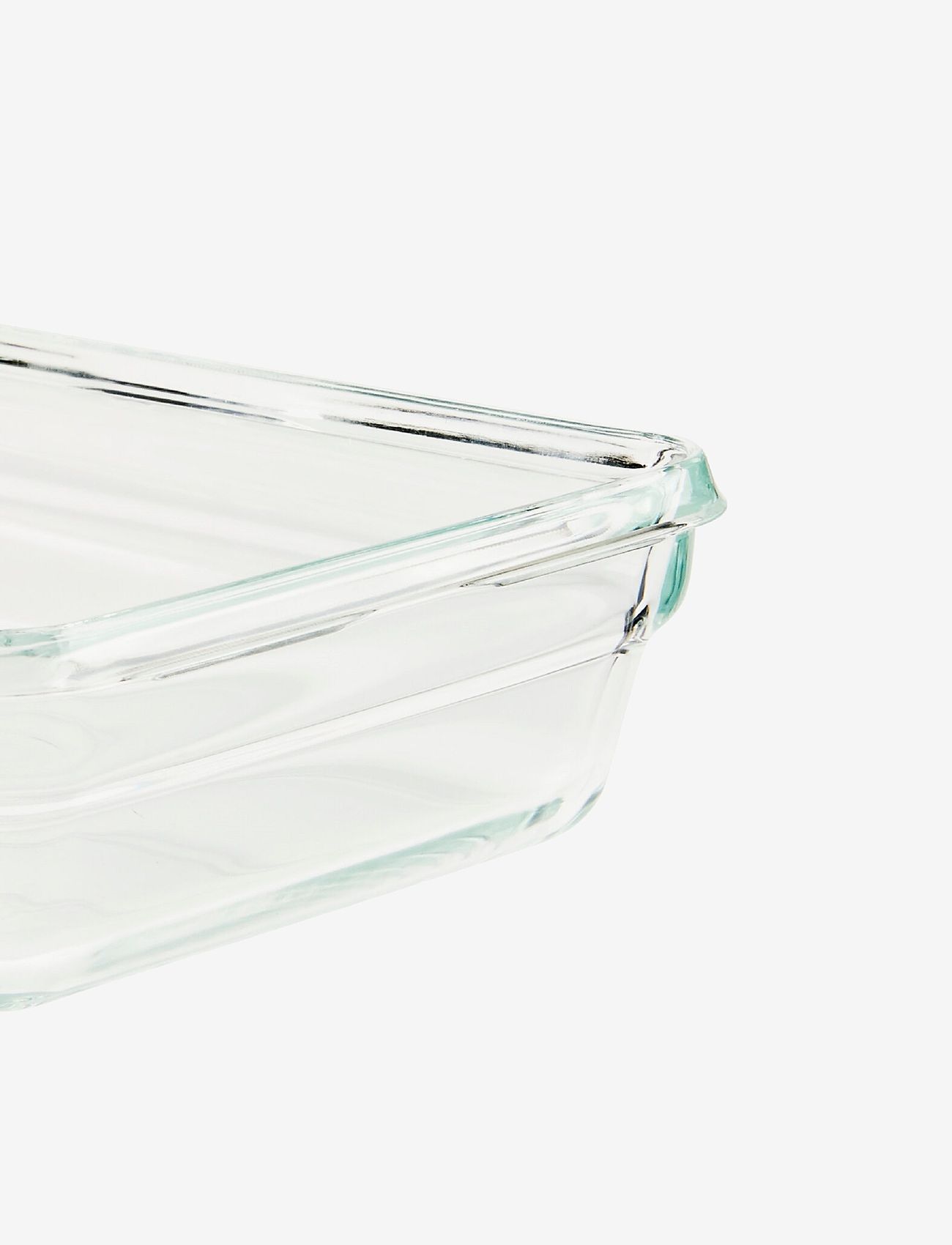 Tefal - MasterSeal Glass 3pcs Set 0,45L rect. + 0,8L squ. + 2L rect. - red - 1