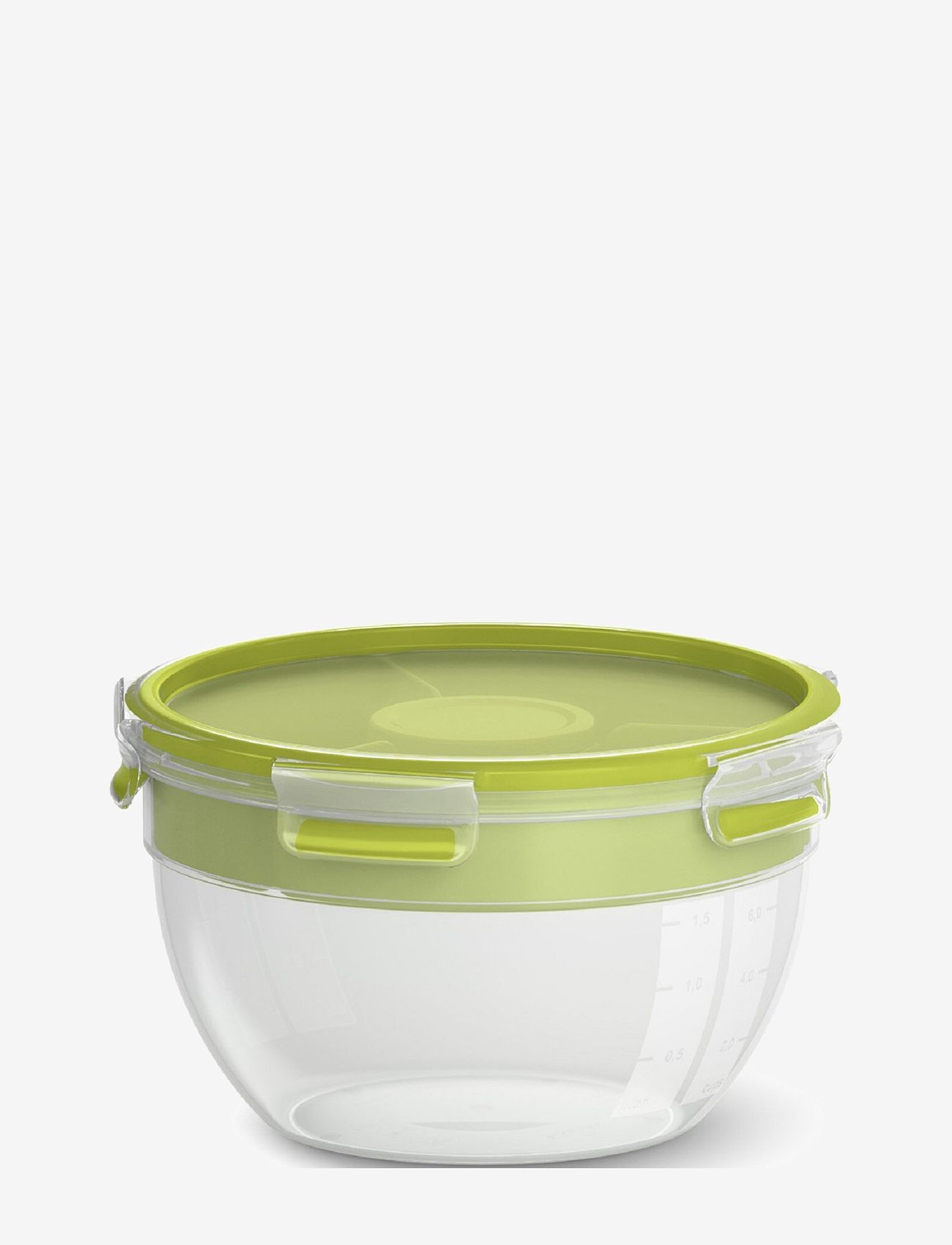 Tefal - MasterSeal TO GO salad bowl XL - madkasser - green - 1