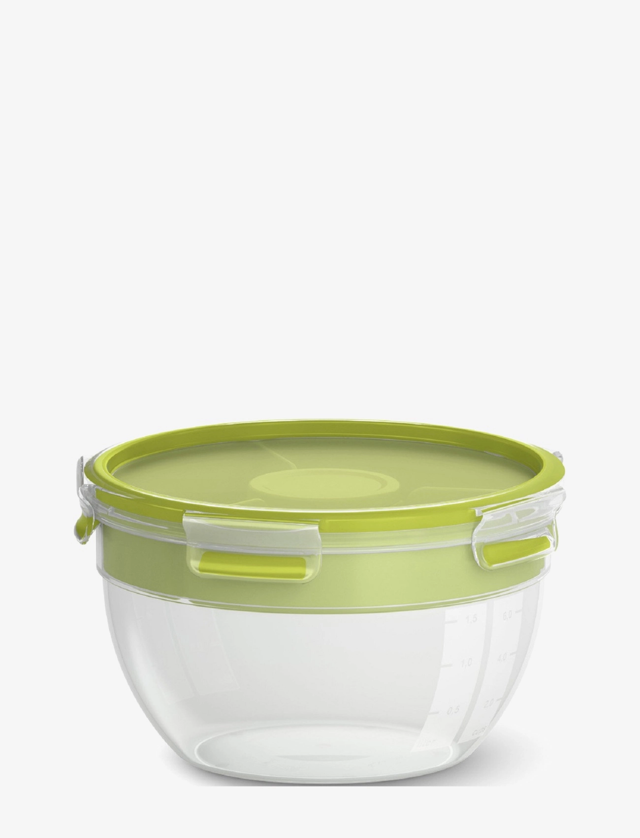 Tefal MasterSeal TO GO salad bowl XL - Köögis hoiustamine - GREEN / green