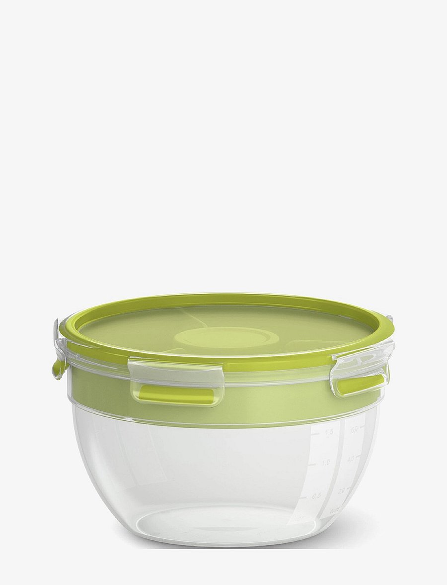 Tefal - MasterSeal TO GO salad bowl XL - lõunasöögikarbid ja toidumahutid - green - 1