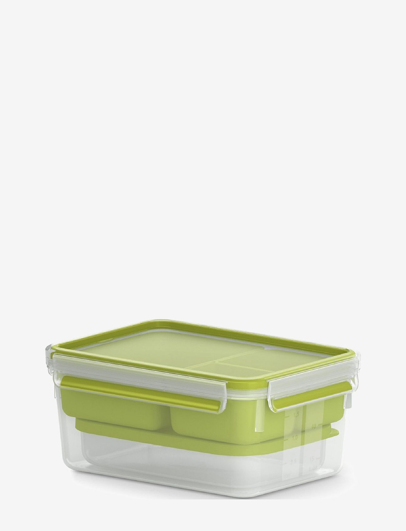 Tefal - MasterSeal TO GO Lunchbox XL 1,6 l. - green - 0