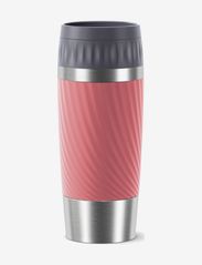 Tefal - Travel Mug Easy Twist 0,36 l. Red - laveste priser - red - 0
