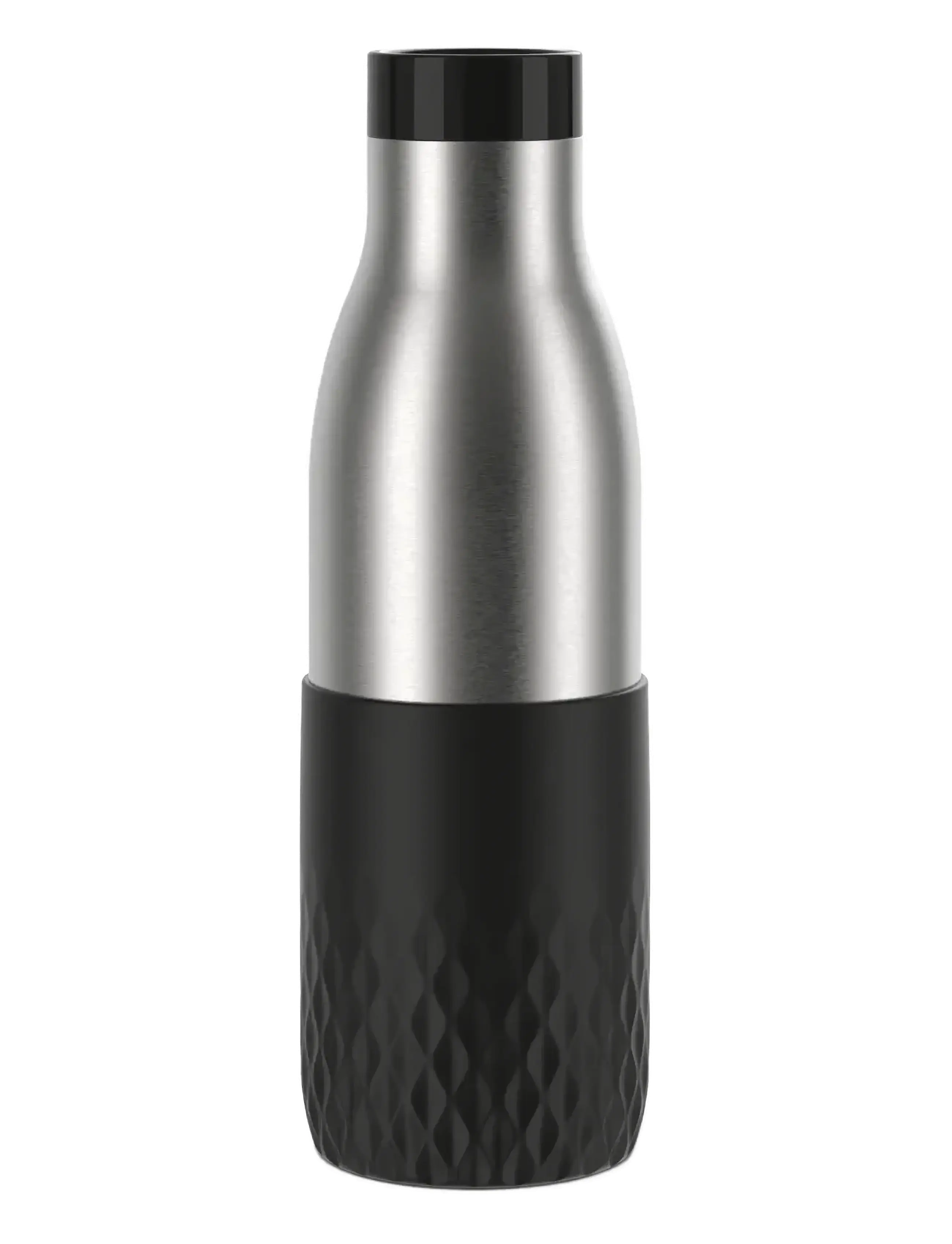 Tefal Bludrop Sleeve 0,5L Black, 0.5 L, Kitchen, Schwarz - Water Bottles, Kinder