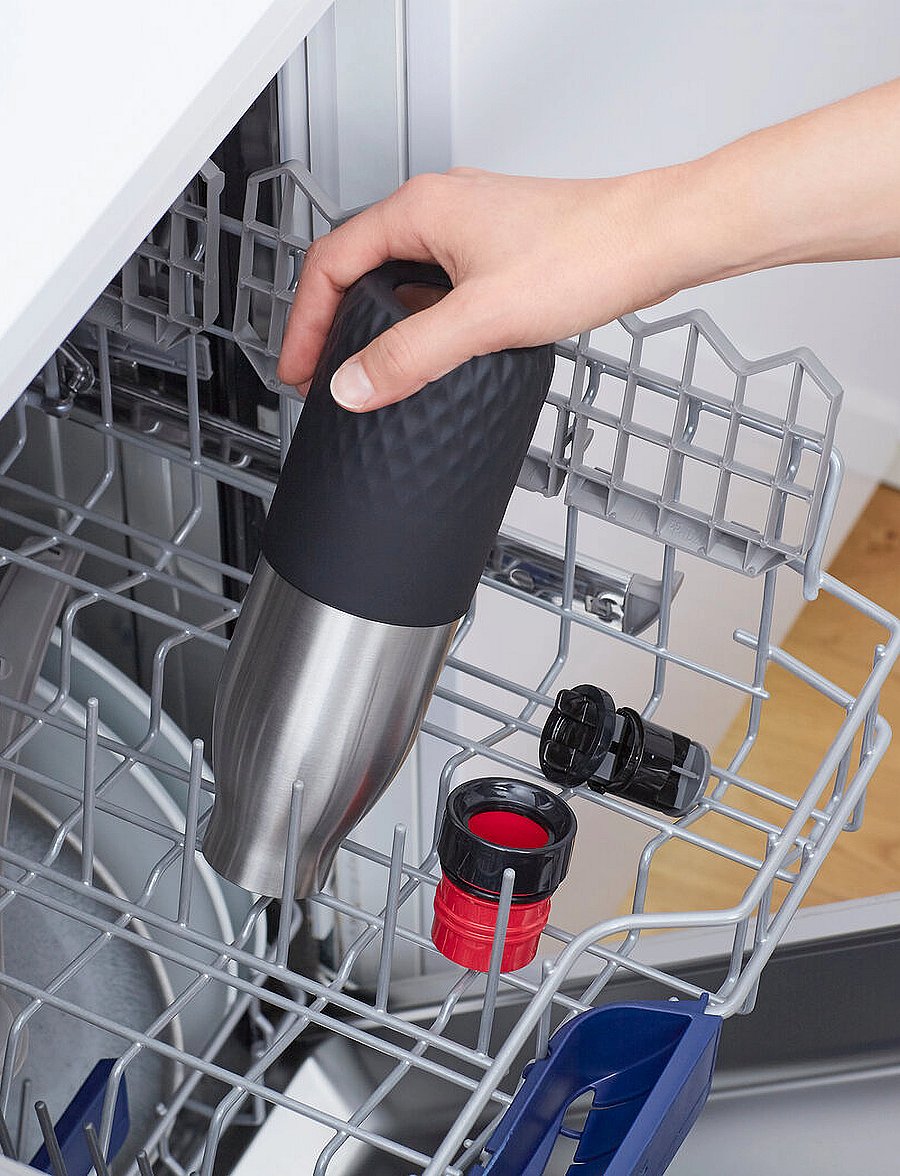 Tefal - Bludrop Sleeve 0,5L Black - veepudelid ja termosed - black - 0
