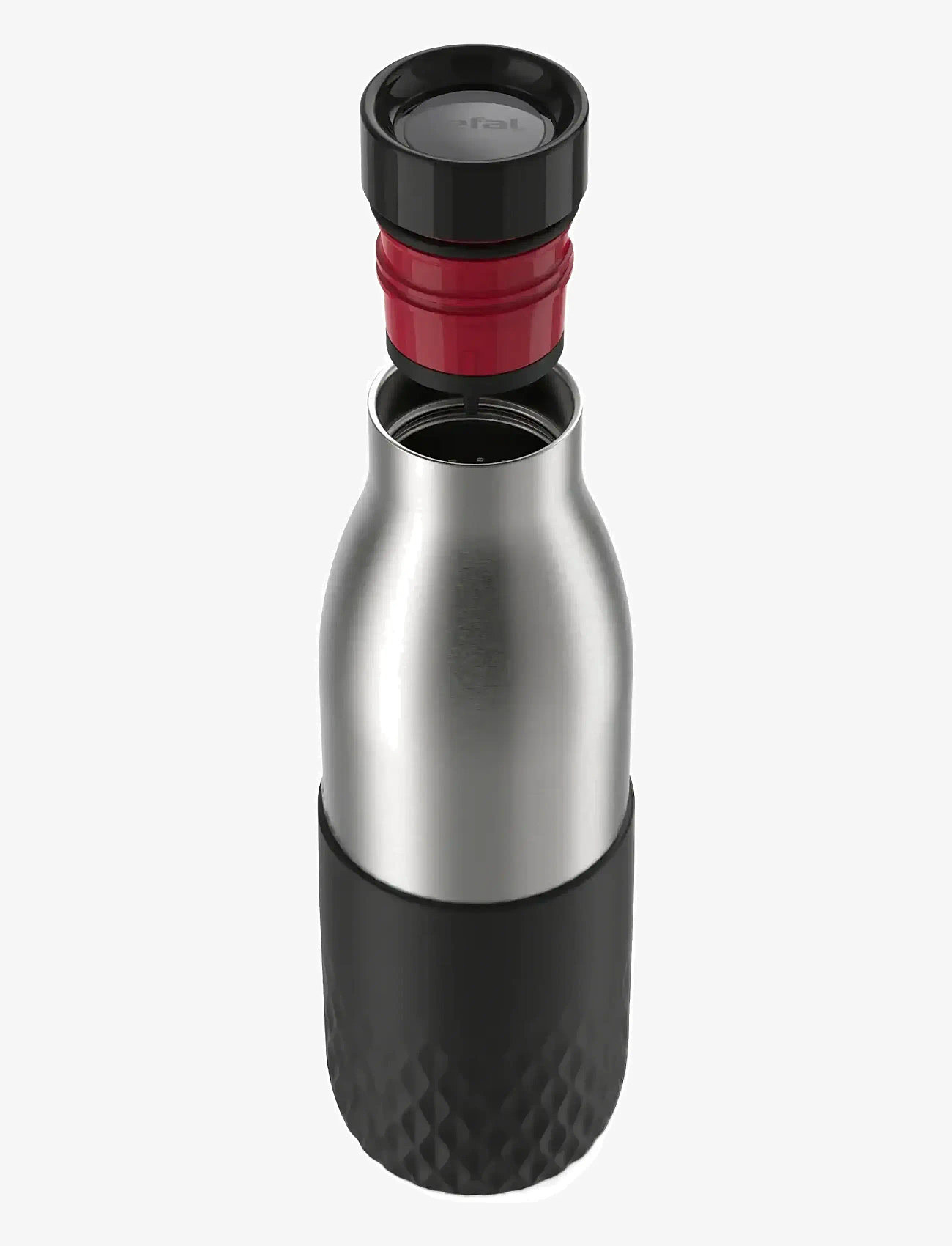 Tefal - Bludrop Sleeve 0,5L Black - termosed ja veepudelid - black - 5