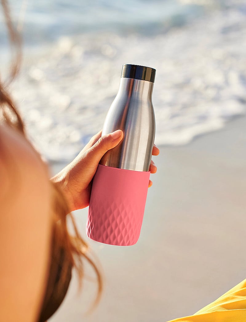 Tefal - Bludrop Sleeve 0,5L Pink - termosed ja veepudelid - pink - 0
