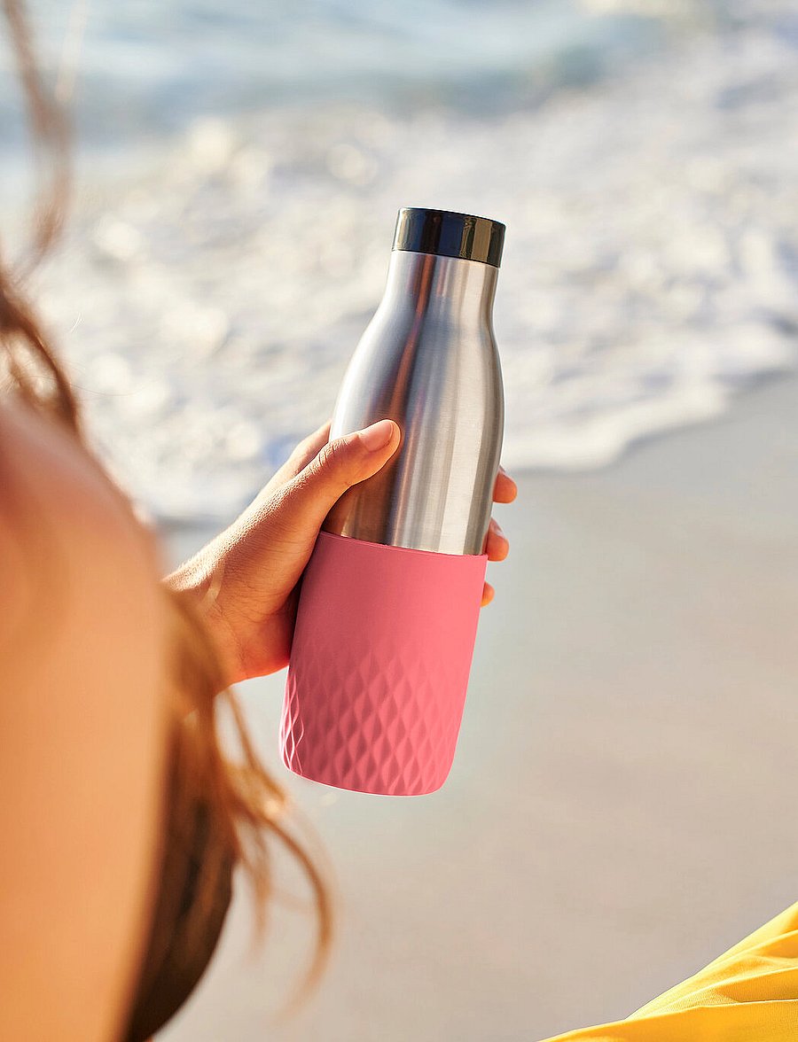 Tefal - Bludrop Sleeve 0,5L Pink - veepudelid ja termosed - pink - 0