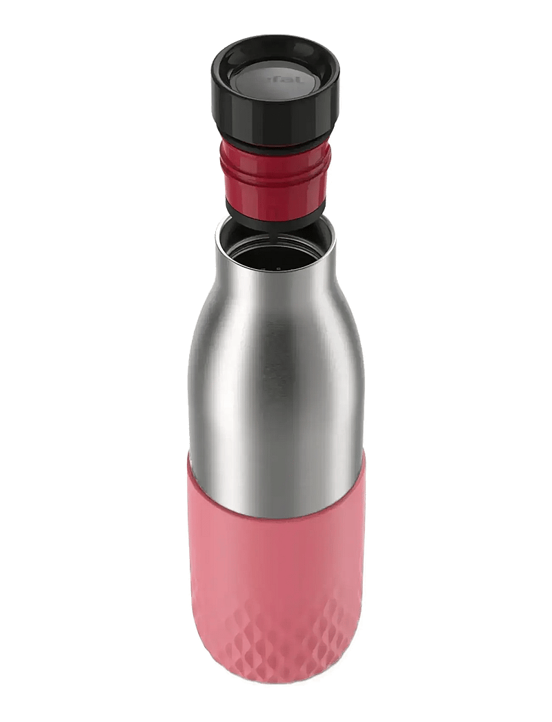 Tefal - Bludrop Sleeve 0,5L Pink - termosed ja veepudelid - pink - 4