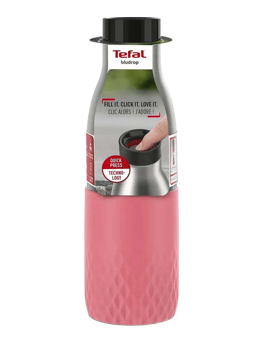 Tefal - Bludrop Sleeve 0,5L Pink - madalaimad hinnad - pink - 5