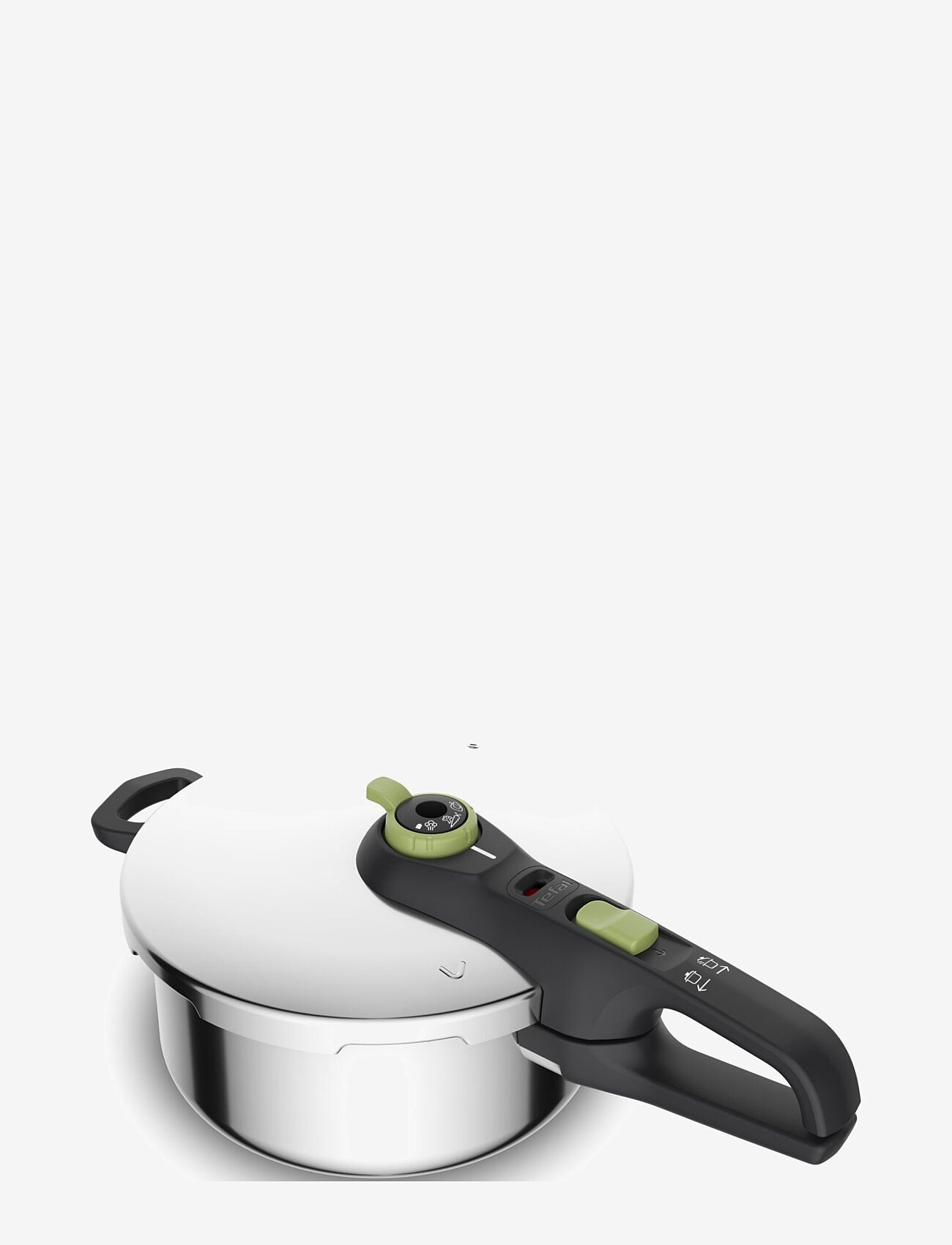 Tefal - Pressure cooker Secure Trendy 4 L - green - 0