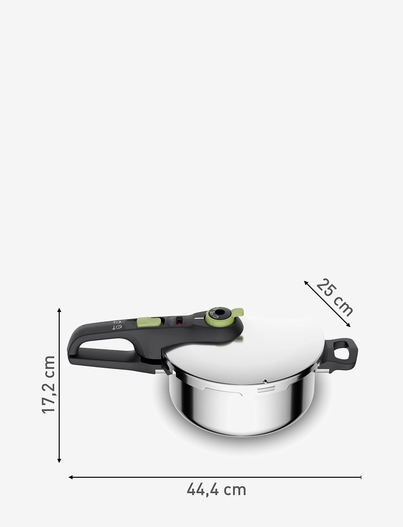 Tefal - Pressure cooker Secure Trendy 4 L - green - 2