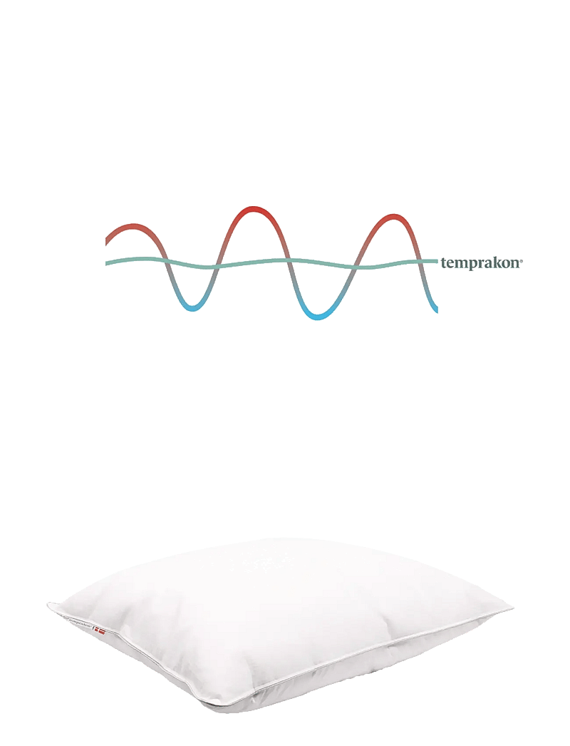 Temprakon - Temprakon 3-chamber pillow - kuddar - white - 1