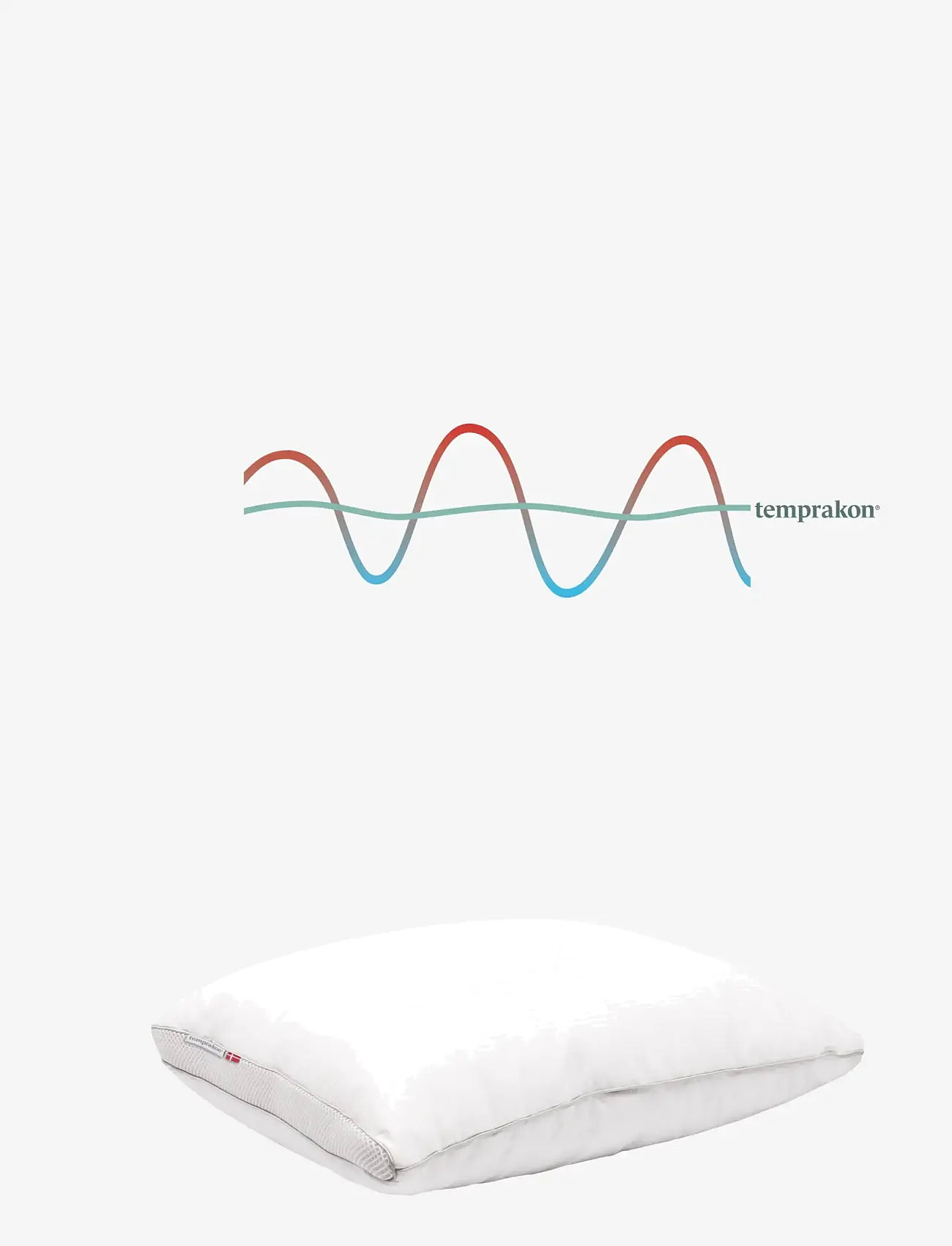 Temprakon - Temprakon U Pillow - white - 0