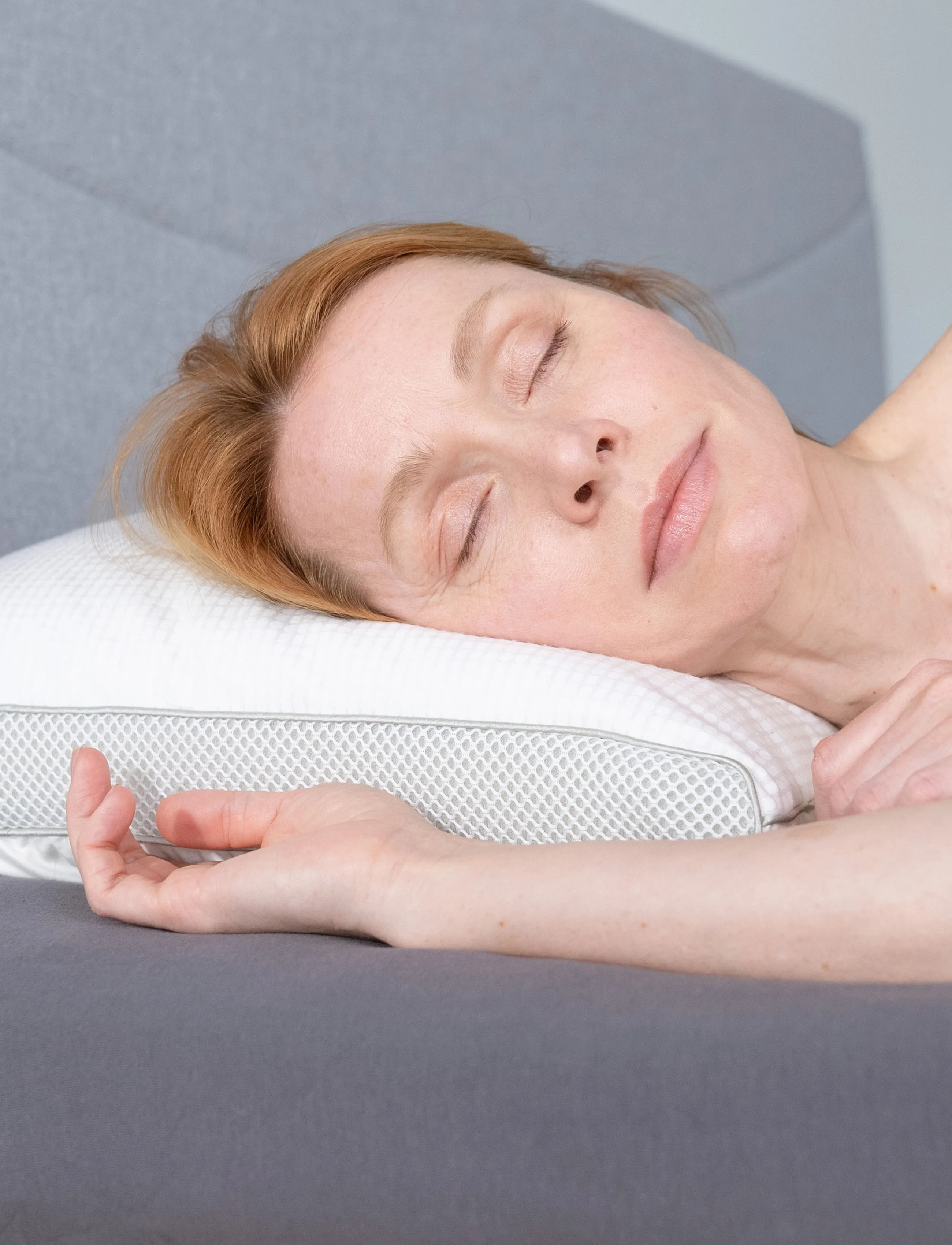 Temprakon Temprakon U Pillow, 45X56 cm, White, Sengetekstiler > Puder, Unisex