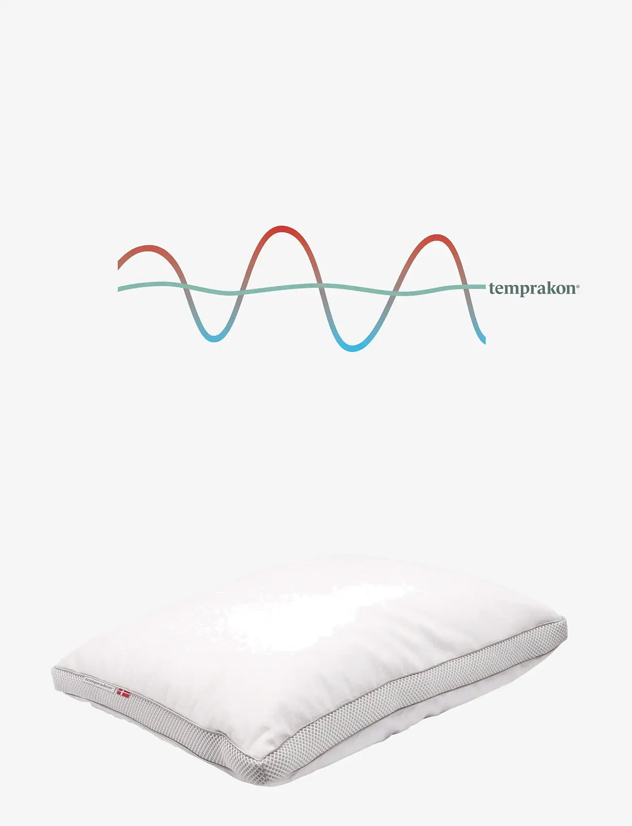 Temprakon - Temprakon V Pillow - white - 0