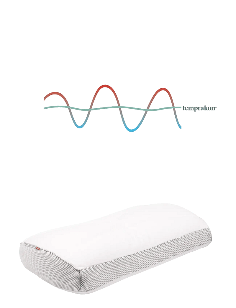 Temprakon - Temprakon X Pillow - pillows - white - 0