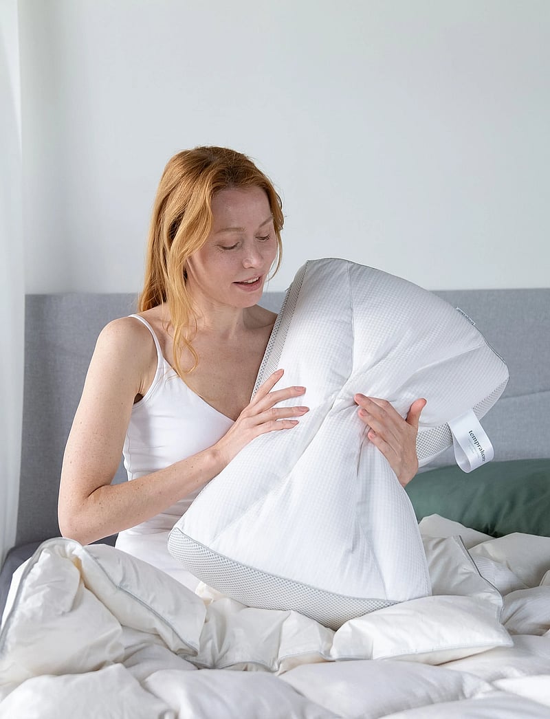 Temprakon - Temprakon X Pillow - pillows - white - 3