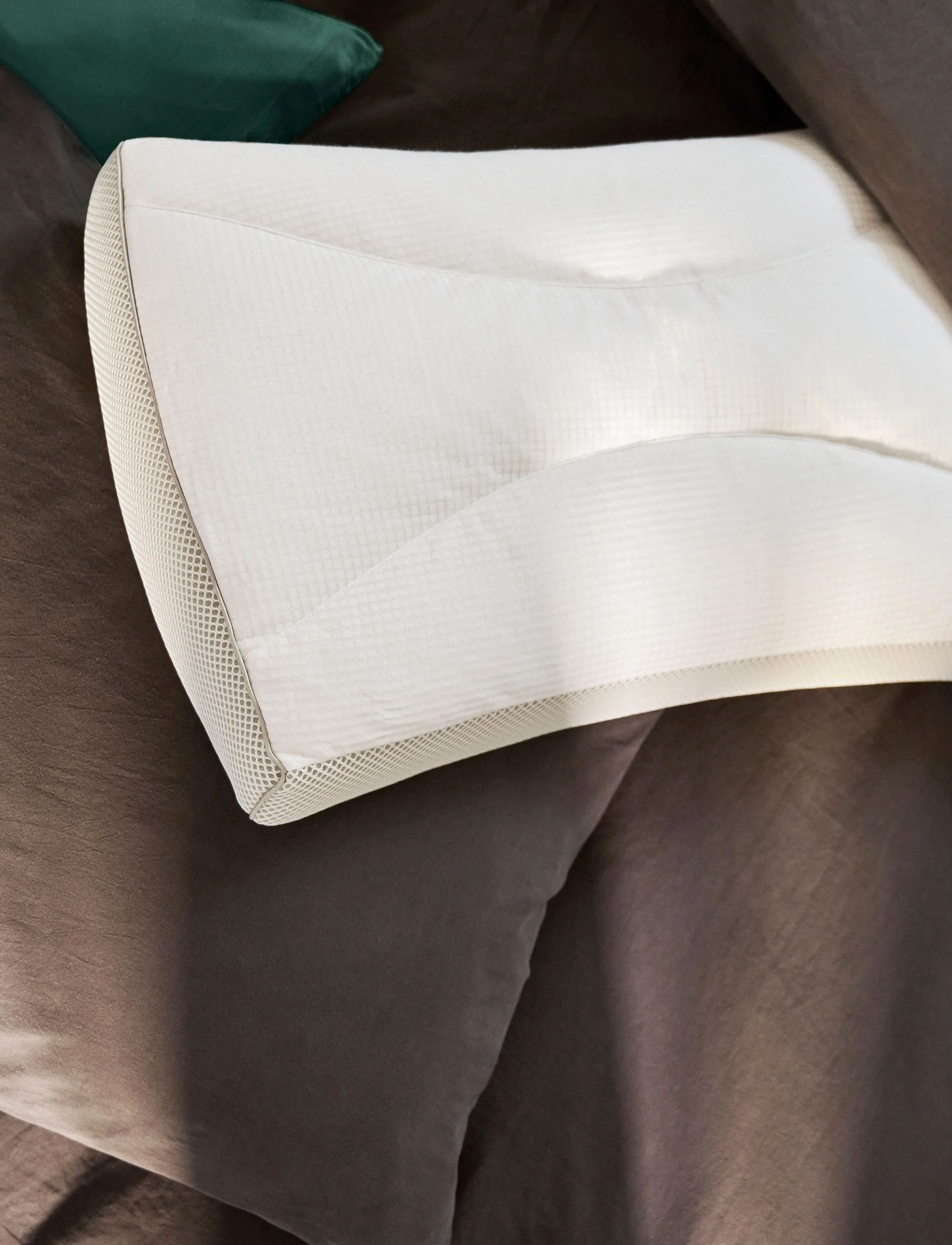 Temprakon - Temprakon X Pillow - hovedpuder - white - 4