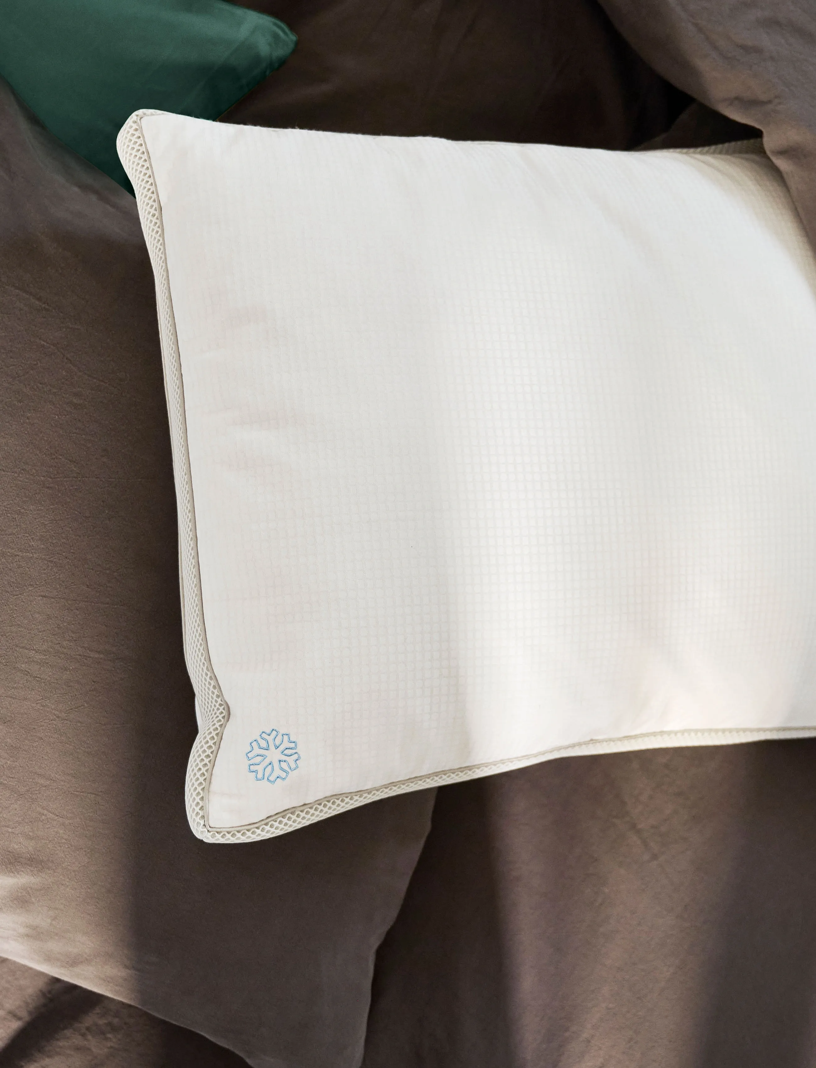 Temprakon Temprakon Comfort Pillow, 56X59 cm, White, Sengetekstiler > Puder, Unisex