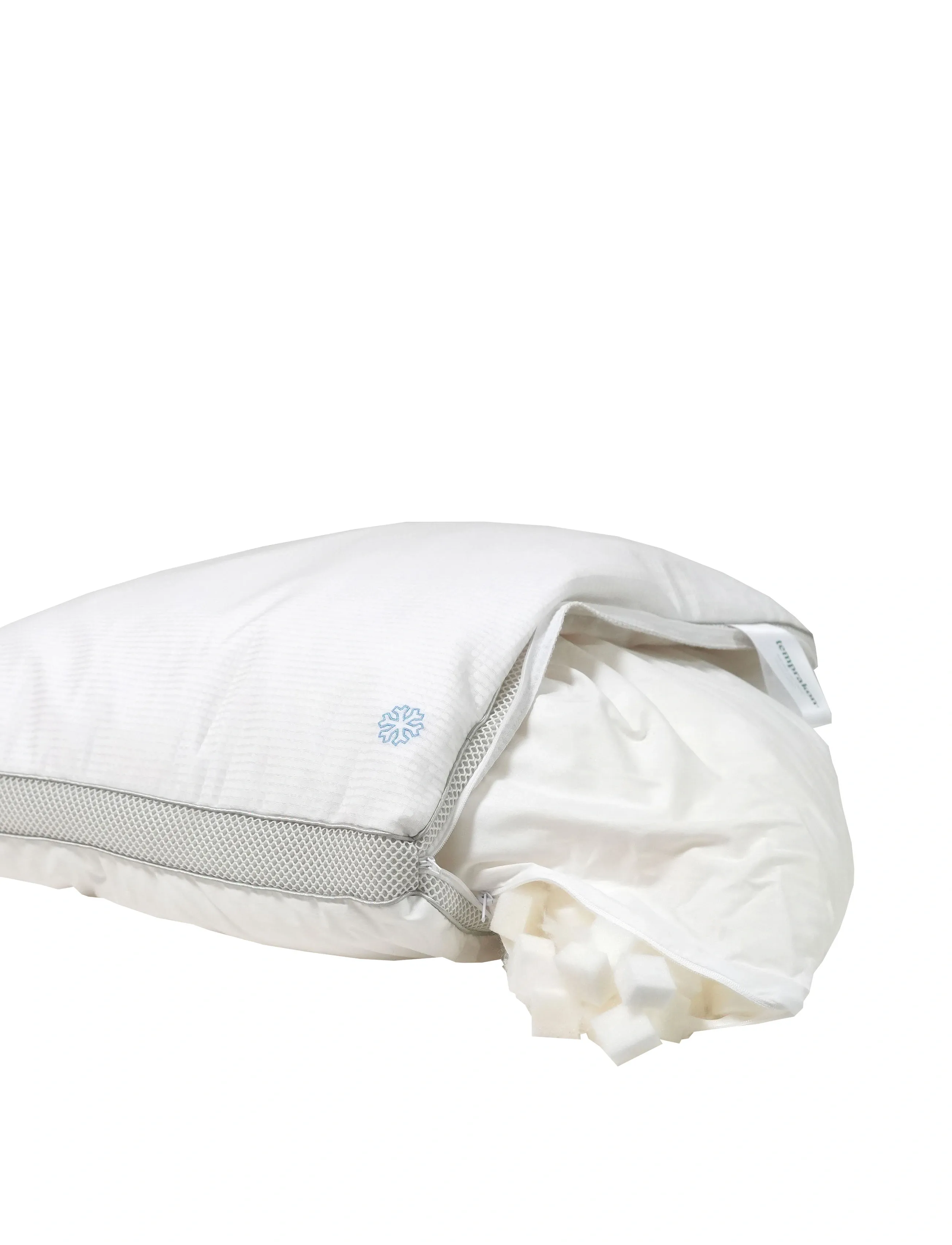 Temprakon - Temprakon Comfort Pillow - hovedpuder - white - 5