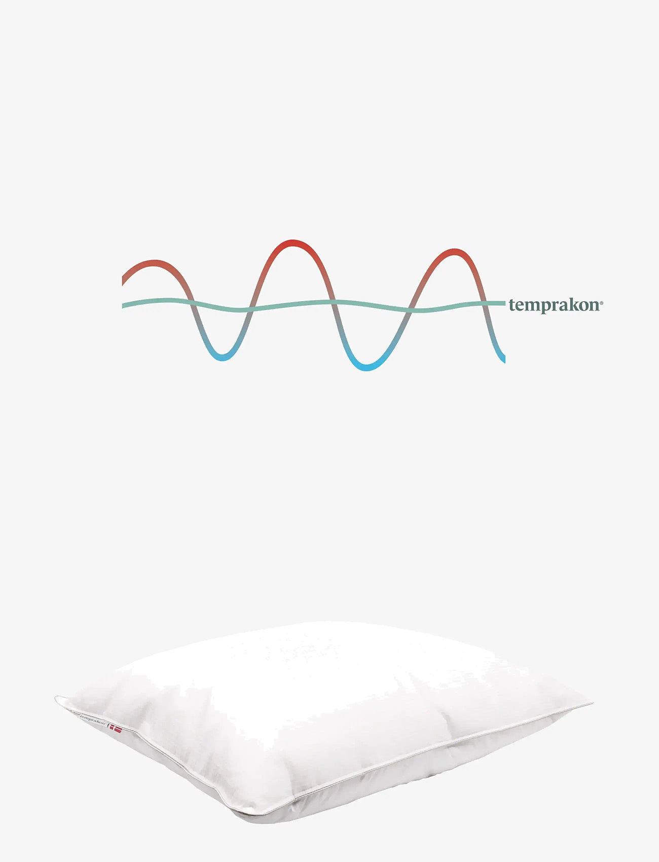 Temprakon - Temprakon Child pillow - white - 0