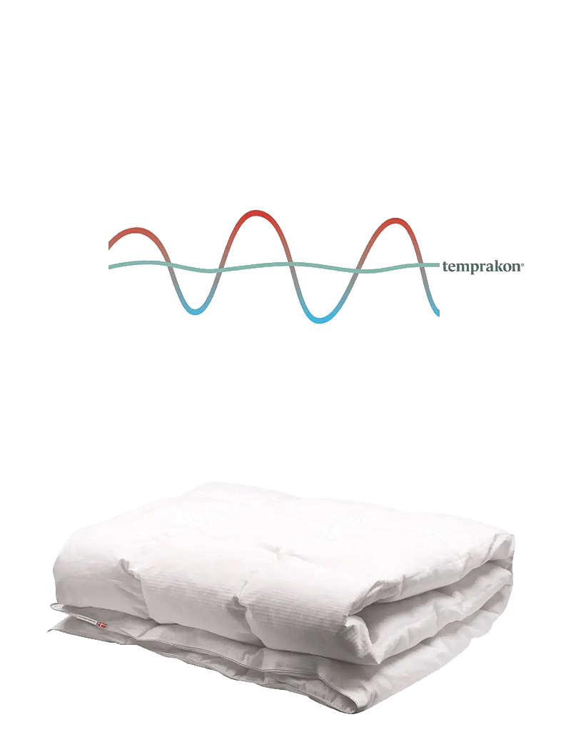 Temprakon - Temprakon Duvet Light - sængur - white - 1